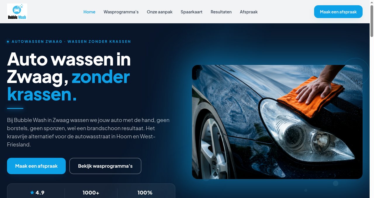 Screenshot van Bubble Wash Brilliance