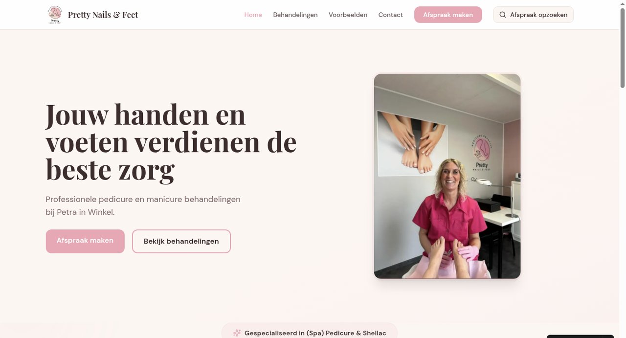Screenshot van Pretty Nails & Feet